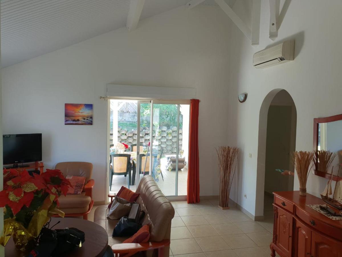 Les Flamboyants Villa Bareto Exterior photo