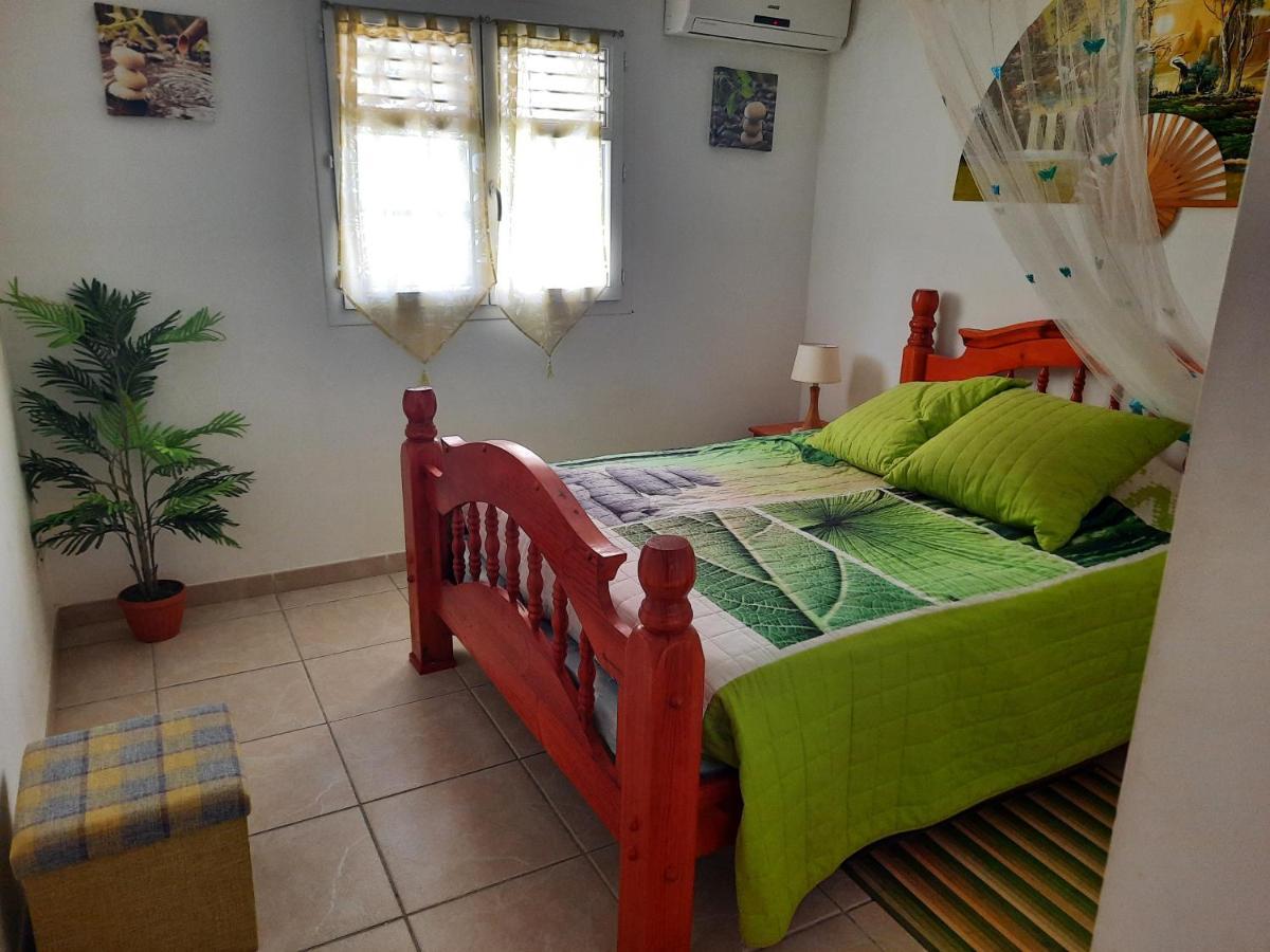 Les Flamboyants Villa Bareto Exterior photo